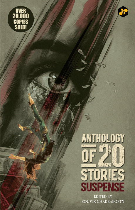 Anthology of 20 Stories Suspense | Bestselling Collection | 10th Anniversary Edition | Edited by Souvik Chakraborty - Retail Maharaj