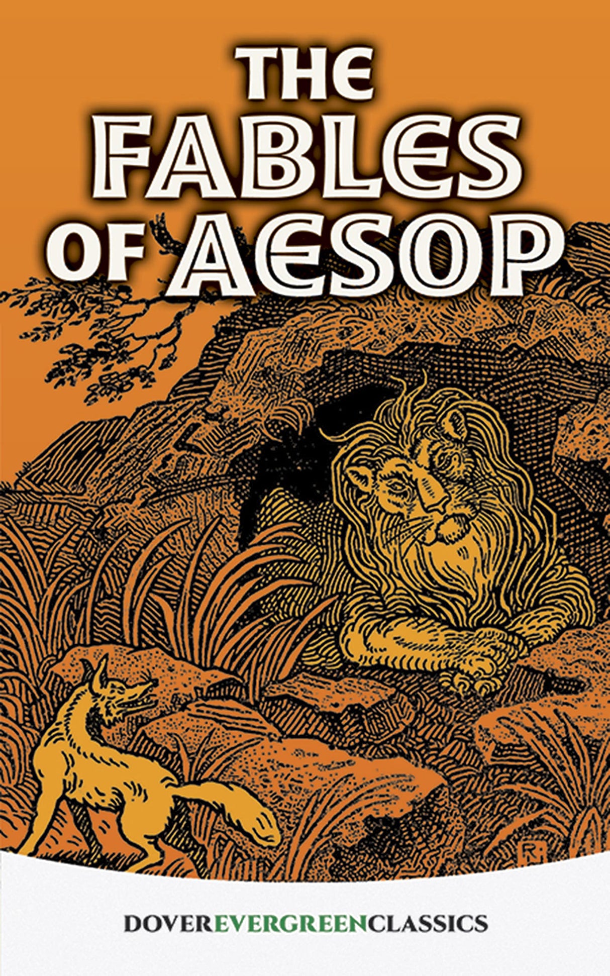 The Fables of Aesop (Dover Children's Evergreen Classics) - Retail Maharaj