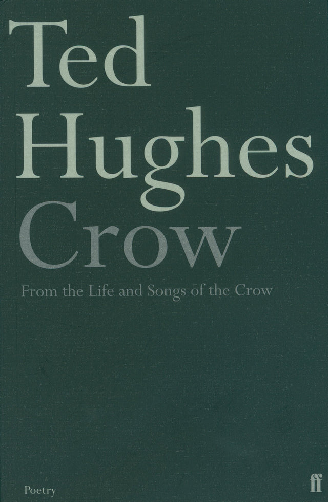 Crow (Faber Poetry) - Retail Maharaj