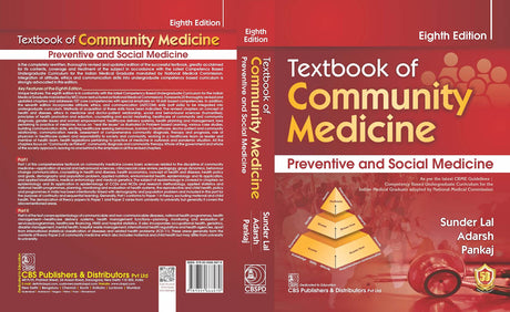 Textbook Of Community Medicine Preventive And Social Medicine 8Ed (Pb 2024) - Retail Maharaj