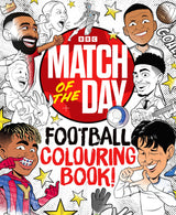 The Match of the Day Football Colouring Book: The Ultimate Family Football Colouring Book - Retail Maharaj