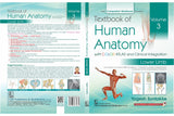Textbook Of Human Anatomy With Color Atlas And Clinical Integration 2 Vol Set (Vol 3 Lower Limb & Vol 4 Abdomen And Pelvis) With Companion Workbook (Pb 2024) - Retail Maharaj