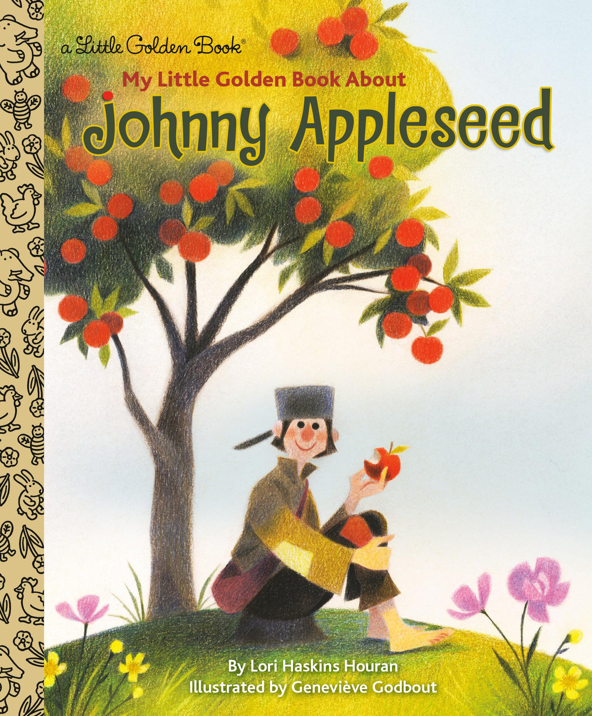 My Little Golden Book about Johnny Appleseed - Retail Maharaj