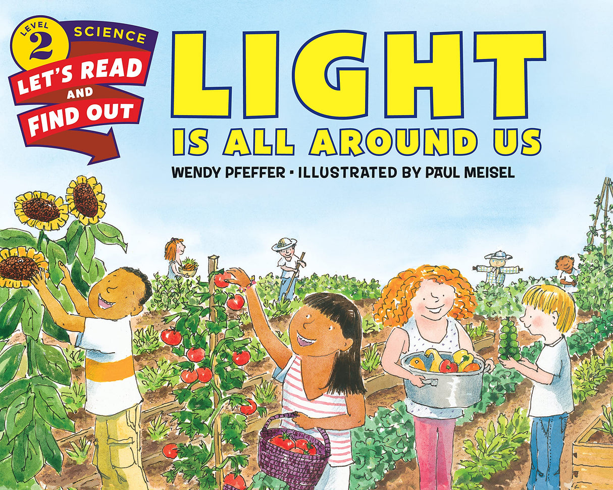 Light Is All Around Us (Lets-Read-and-Find-Out Science Stage 2) - Retail Maharaj