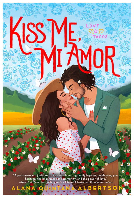 Kiss Me, Mi Amor: 2 (Love & Tacos) - Retail Maharaj