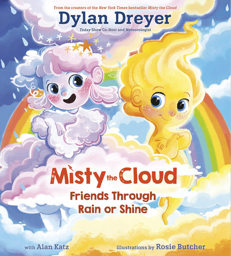 Misty the Cloud: Friends Through Rain or Shine - Retail Maharaj