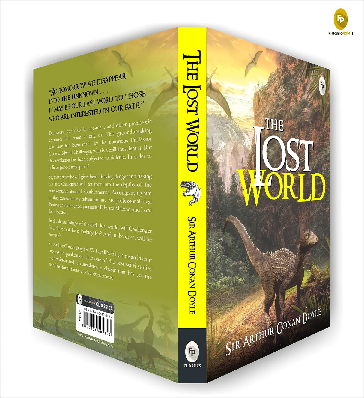 The Lost World - Retail Maharaj
