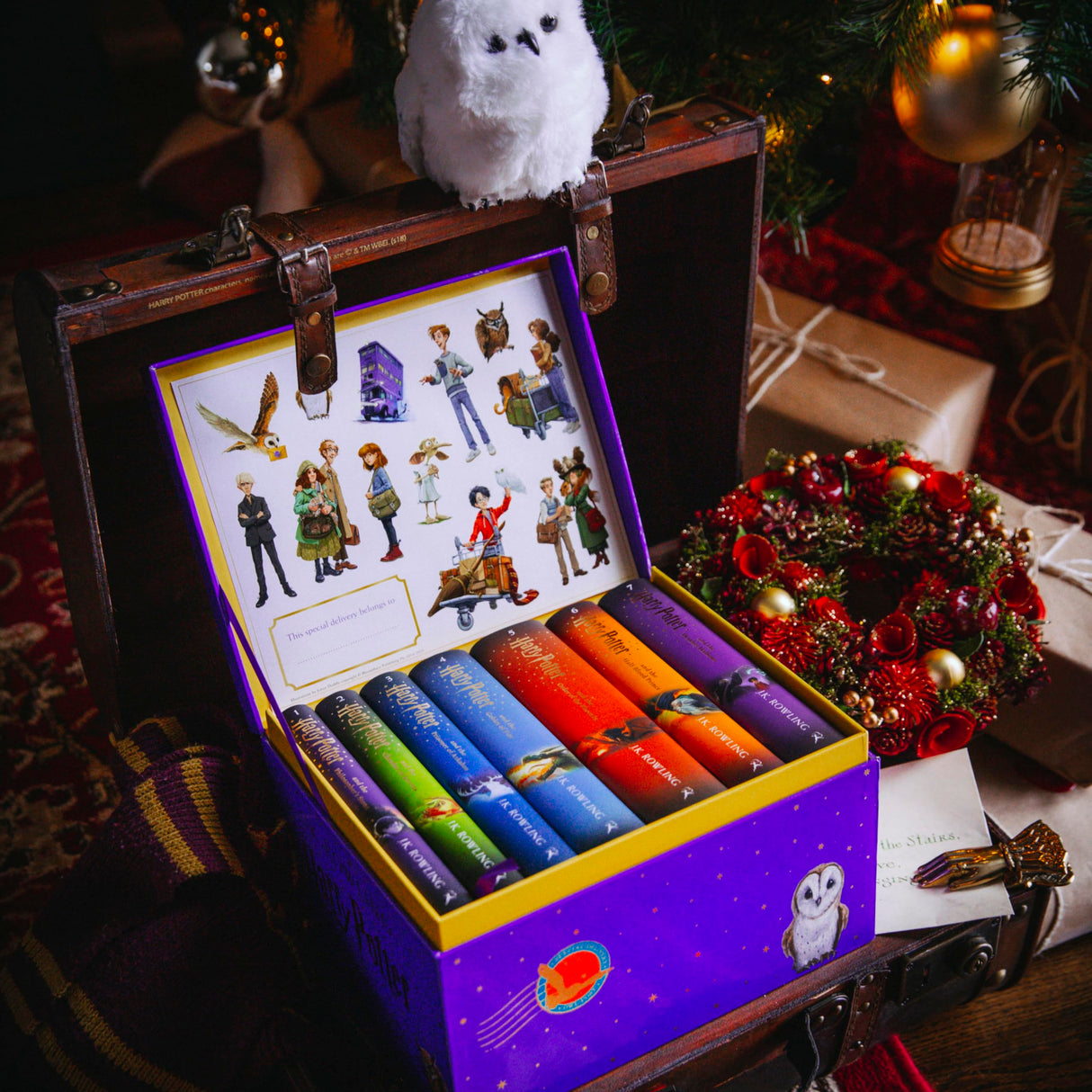Harry Potter Owl Post Box Set (Children’s Hardback - The Complete Collection) - Retail Maharaj