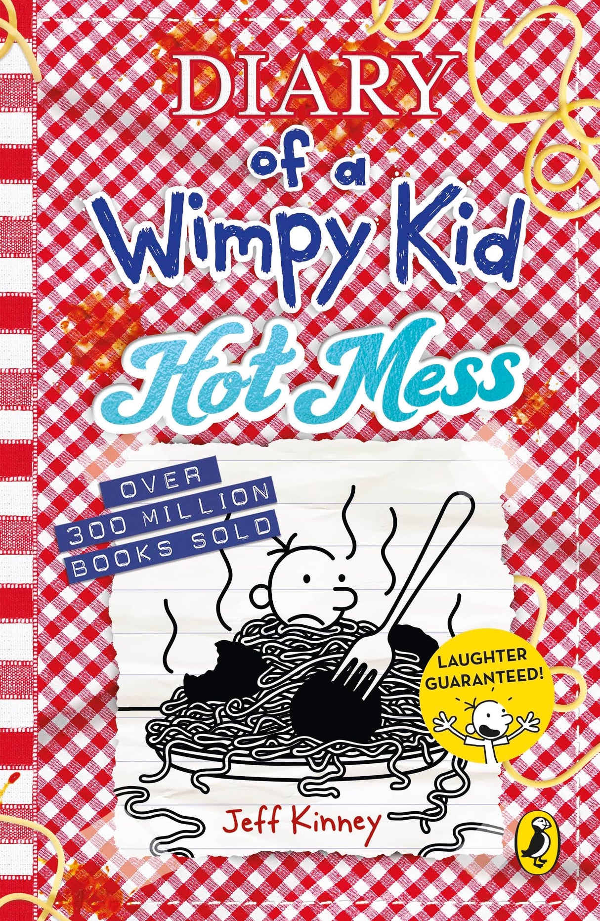 Diary of a Wimpy Kid (Book 19): Hot Mess | Greg Heffley Returns in His Funniest, Most Chaotic Adventure Yet | Perfect Gift for Kids Ages 7–12: THE HILARIOUS NUMBER ONE BESTSELLER - Retail Maharaj