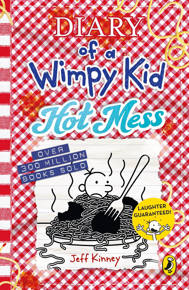 Diary of a Wimpy Kid (Book 19): Hot Mess | Greg Heffley Returns in His Funniest, Most Chaotic Adventure Yet | Perfect Gift for Kids Ages 7–12: THE HILARIOUS NUMBER ONE BESTSELLER - Retail Maharaj