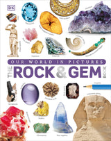Our World in Pictures: The Rock and Gem Book - Retail Maharaj