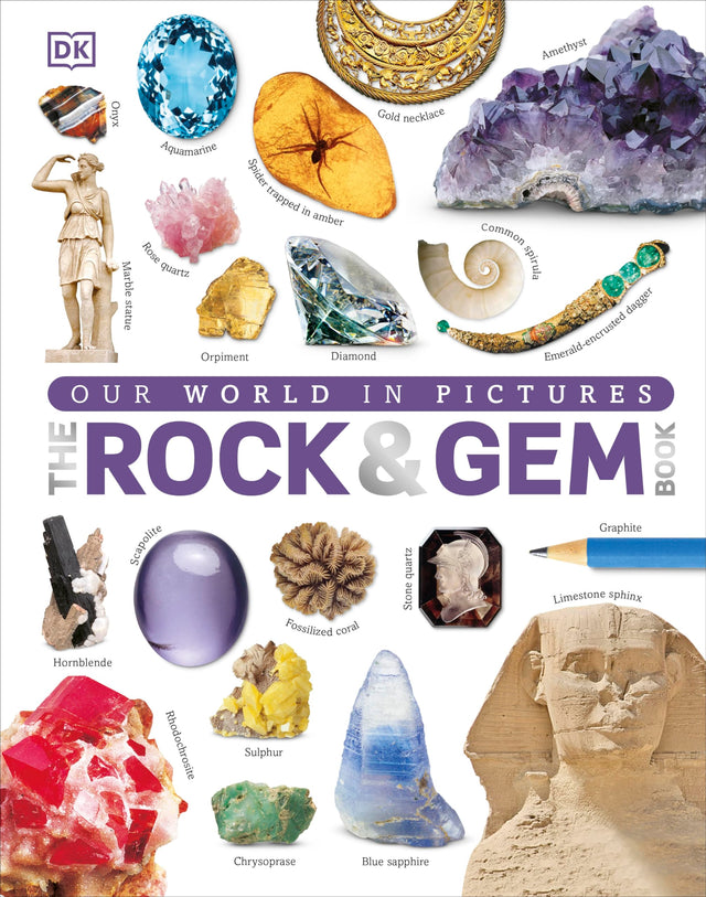 Our World in Pictures: The Rock and Gem Book - Retail Maharaj