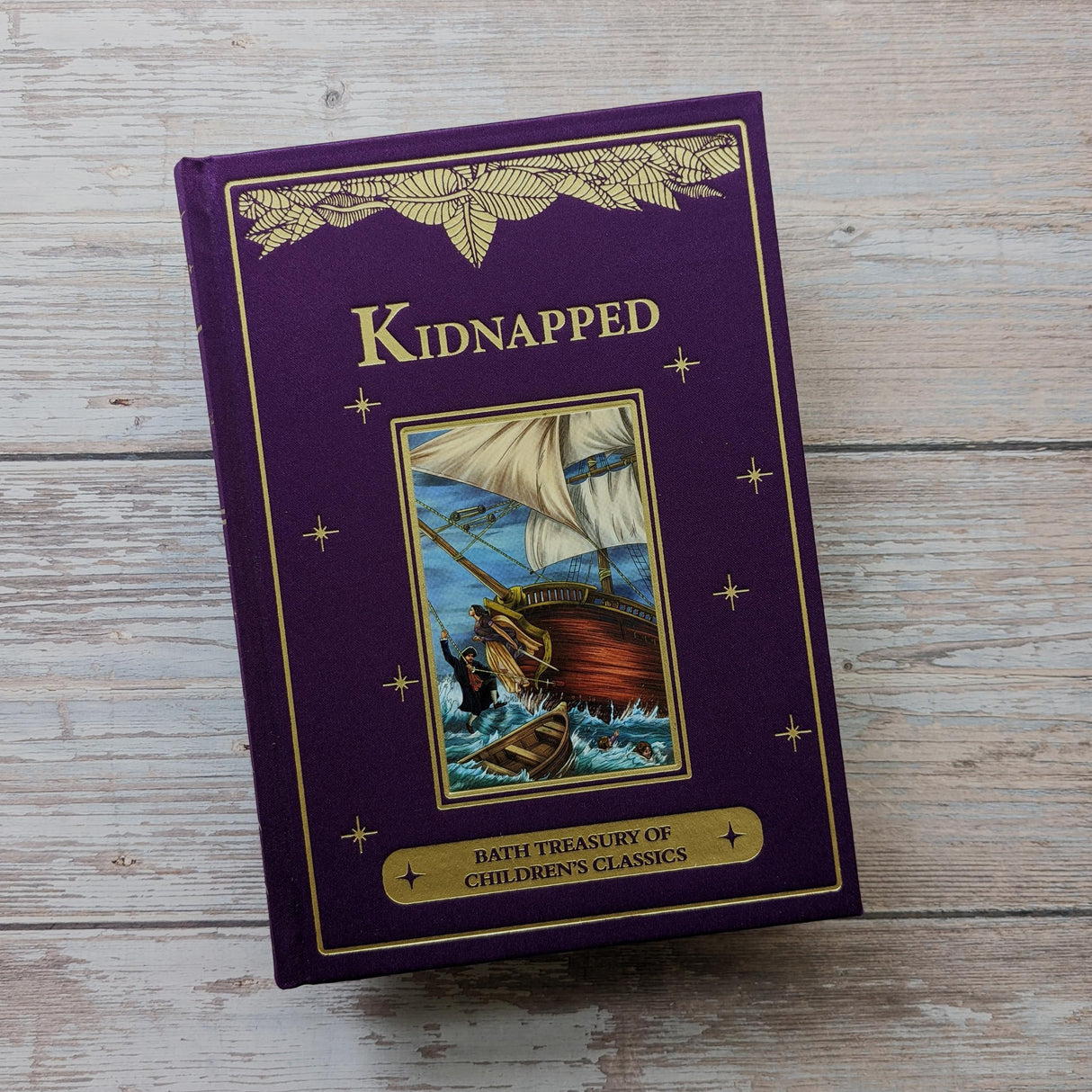 Kidnapped (Bath Treasury of Children's Classics) - Retail Maharaj