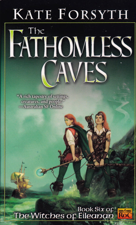 The Fathomless Caves: Book Six of the Witches of Eileanan: 6 - Retail Maharaj