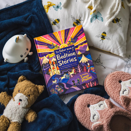 The Faber Book of Bedtime Stories: A comforting story tonight for a happy day tomorrow - Retail Maharaj