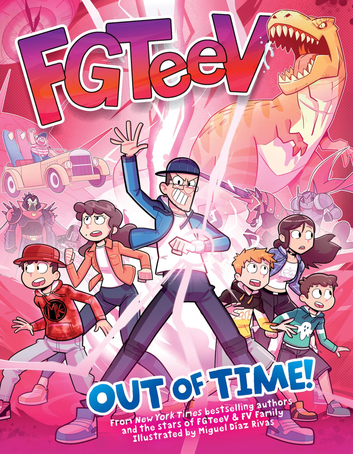 Fgteev: Out Of Time] - Retail Maharaj