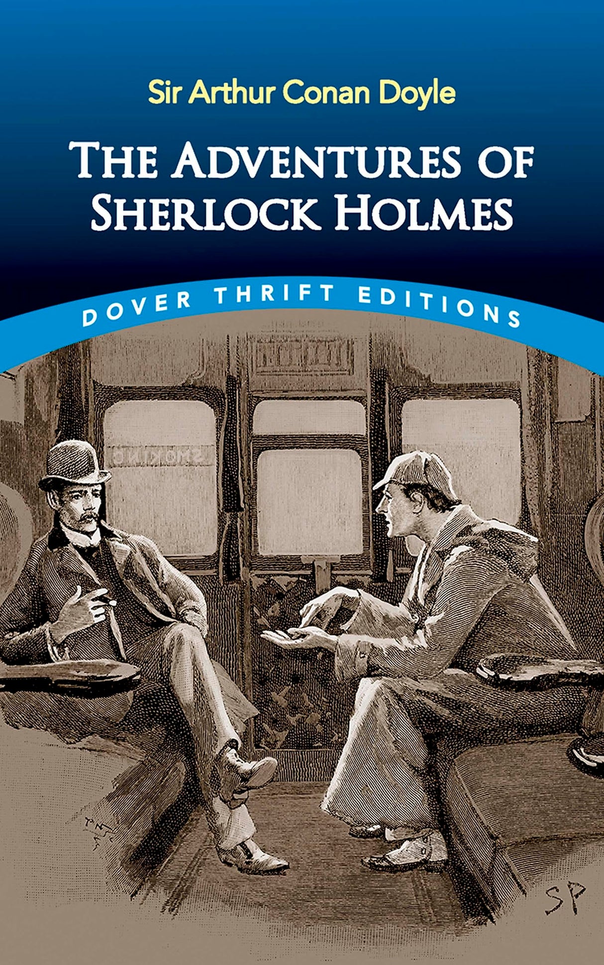 Doyle -The Adventures Of Sherlock Holmes - Retail Maharaj