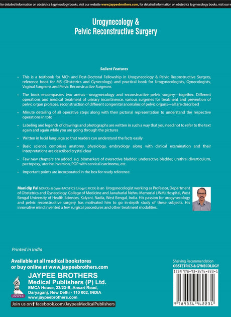 UROGYNECOLOGY & PELVIC RECONSTRUCTIVE SURGERY - Retail Maharaj