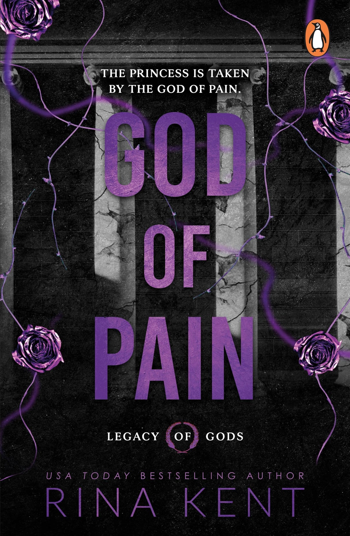God of Pain: An addictive dark mafia romance from the New York Times bestselling author (Legacy of Gods) - Retail Maharaj