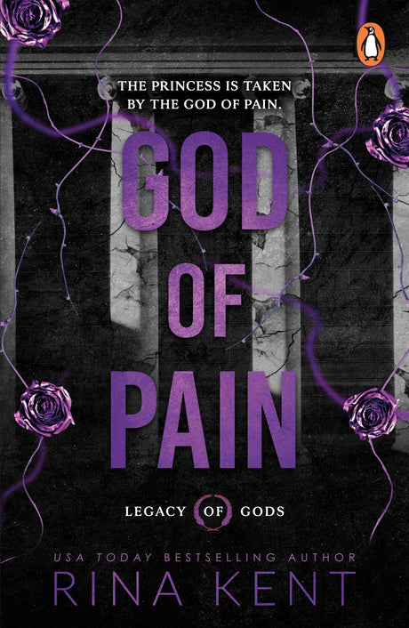 God of Pain: An addictive dark mafia romance from the New York Times bestselling author (Legacy of Gods) - Retail Maharaj