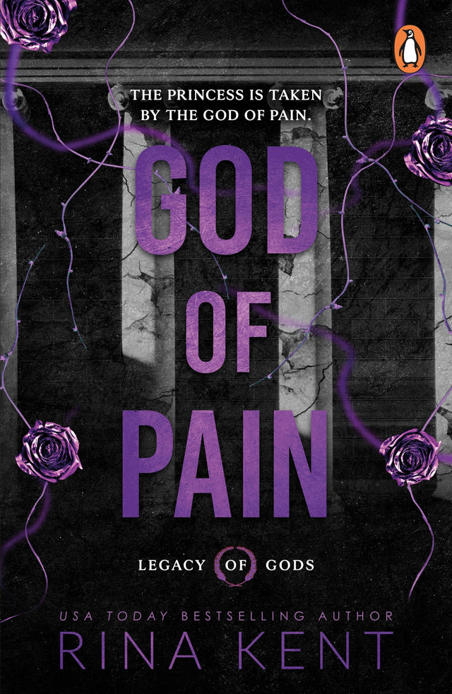 God of Pain: An addictive dark mafia romance from the New York Times bestselling author (Legacy of Gods) - Retail Maharaj
