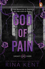 God of Pain: An addictive dark mafia romance from the New York Times bestselling author (Legacy of Gods) - Retail Maharaj