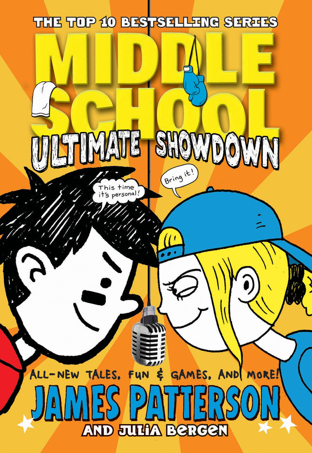 Middle School: Ultimate Showdown (Middle School 5): Superhero - Retail Maharaj