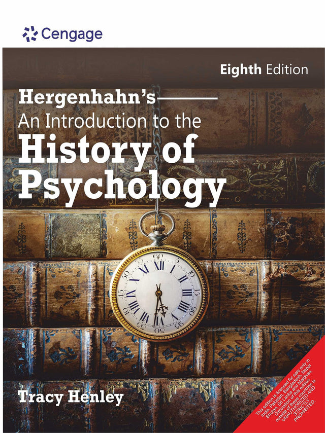 Hergenhahn’s An Introduction to the History of Psychology, 8th Edition - Retail Maharaj