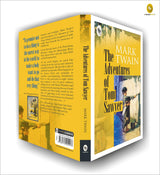 The Adventures of Tom Sawyer by Mark Twain: Classic American Literature | Tom Sawyer's Mischievous Exploits | Childhood Freedom | | Timeless Coming-of-Age Tale | Southern Charm | Endearing Characters | Nostalgic Americana - Retail Maharaj