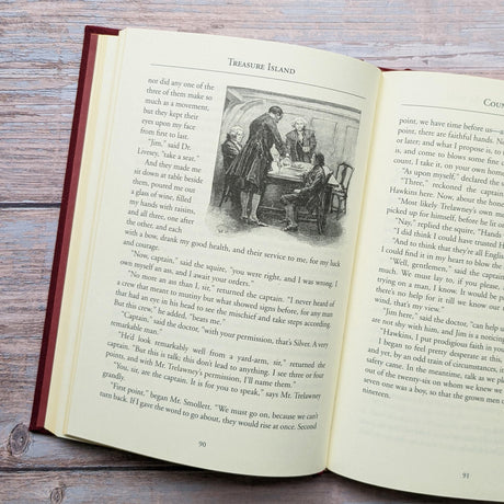 Treasure Island: Bath Treasury of Children's Classics (Bath Classics) - Retail Maharaj