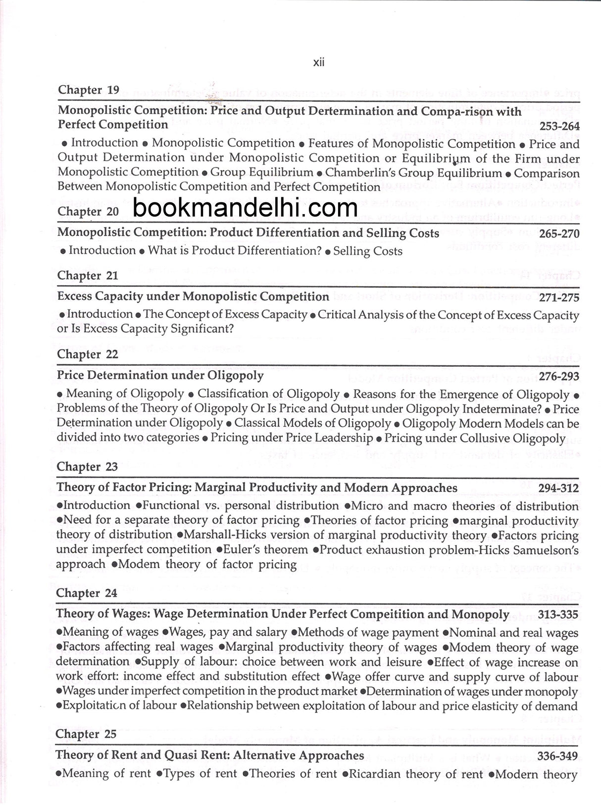 Business Economics (B. Com Ist & Iind) - Retail Maharaj