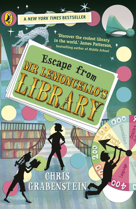 Escape from Mr Lemoncello's Library - Retail Maharaj