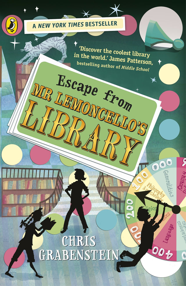 Escape from Mr Lemoncello's Library - Retail Maharaj