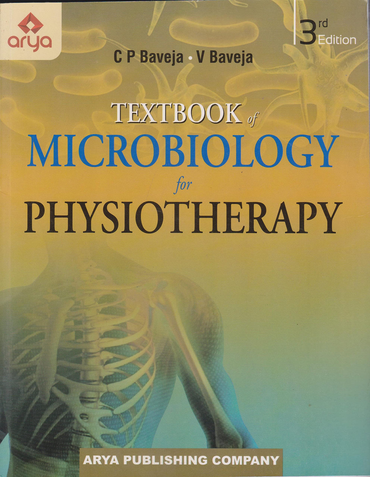 Textbook of Microbiology for Physiotherapy - Retail Maharaj