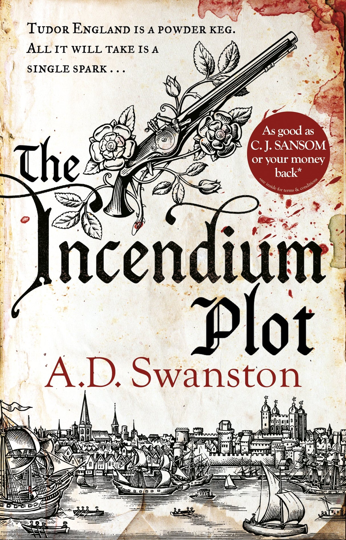 The Incendium Plot - Retail Maharaj