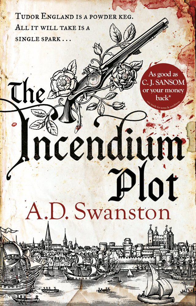 The Incendium Plot - Retail Maharaj