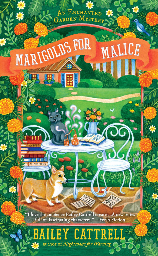 Marigolds for Malice - Retail Maharaj