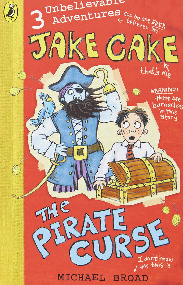 Jake Cake: The Pirate Curse - Retail Maharaj