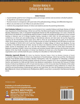 DECISION MAKING IN CRITICAL CARE MEDICINE - Retail Maharaj
