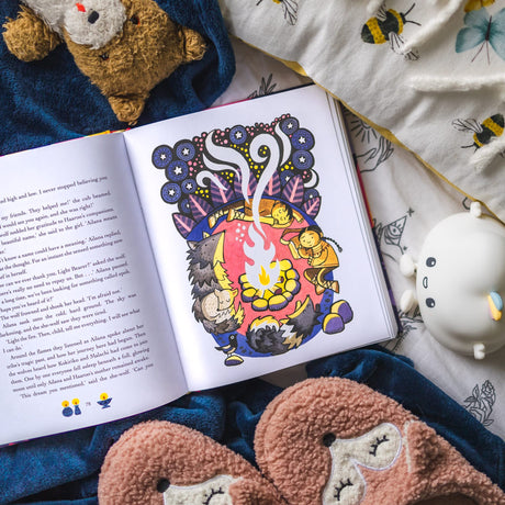 The Faber Book of Bedtime Stories: A comforting story tonight for a happy day tomorrow - Retail Maharaj
