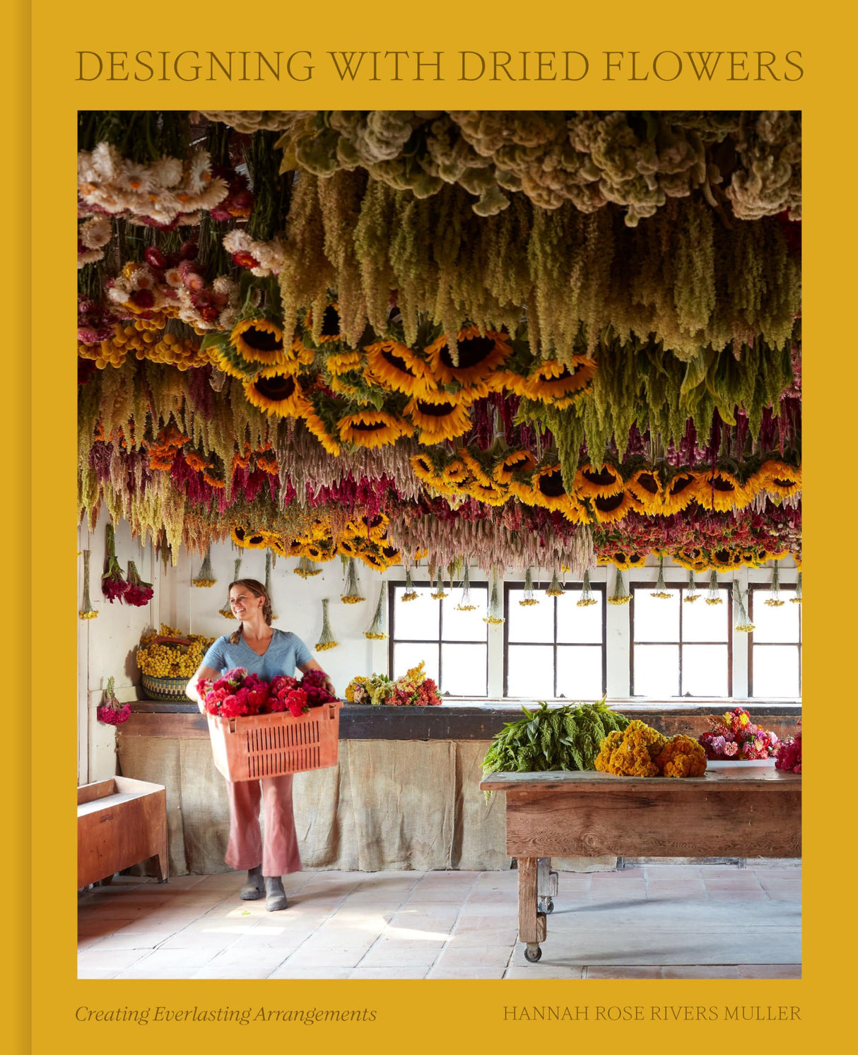 Designing with Dried Flowers: Creating Everlasting Arrangements - Retail Maharaj