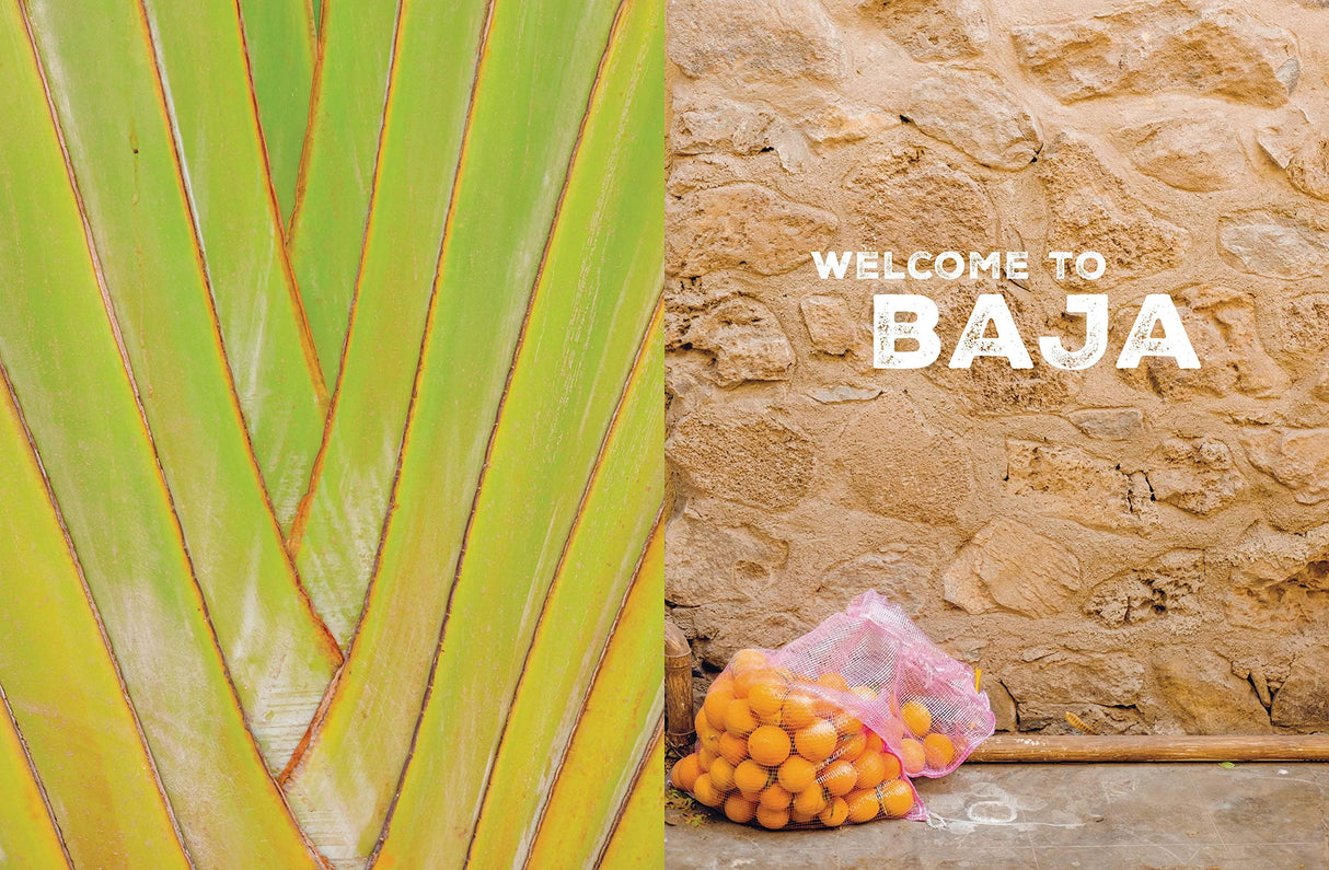 The Baja California Cookbook: Exploring the Good Life in Mexico - Retail Maharaj