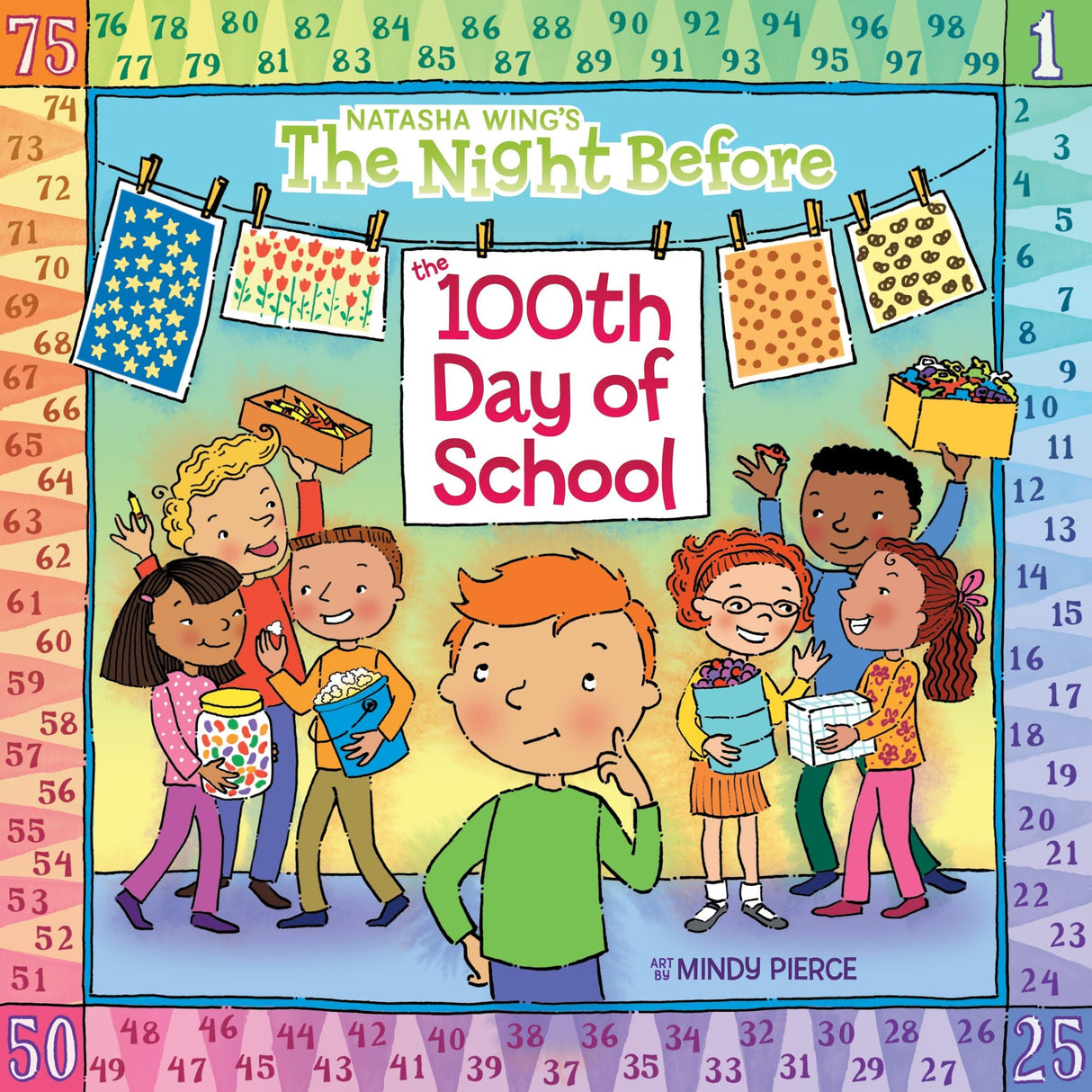 The Night Before the 100th Day of School - Retail Maharaj