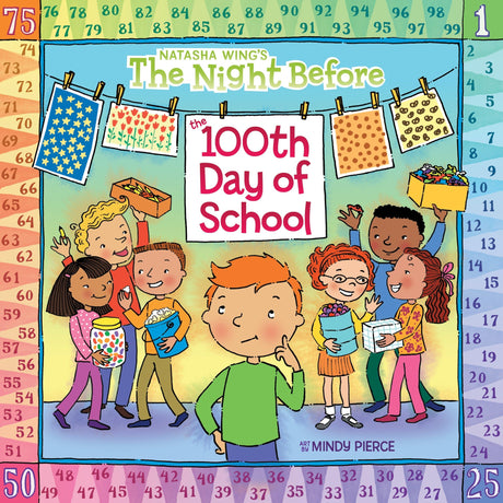 The Night Before the 100th Day of School - Retail Maharaj