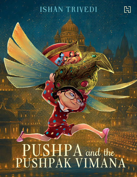 Pushpa and the Pushpak Vimana - Retail Maharaj
