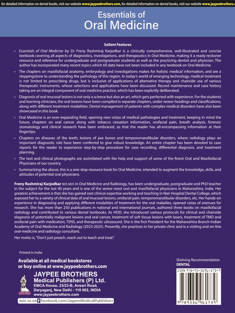 ESSENTIALS OF ORAL MEDICINE - Retail Maharaj