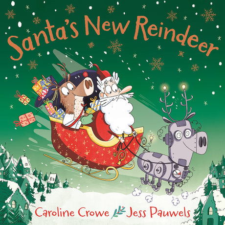 Santa's New Reindeer - Retail Maharaj