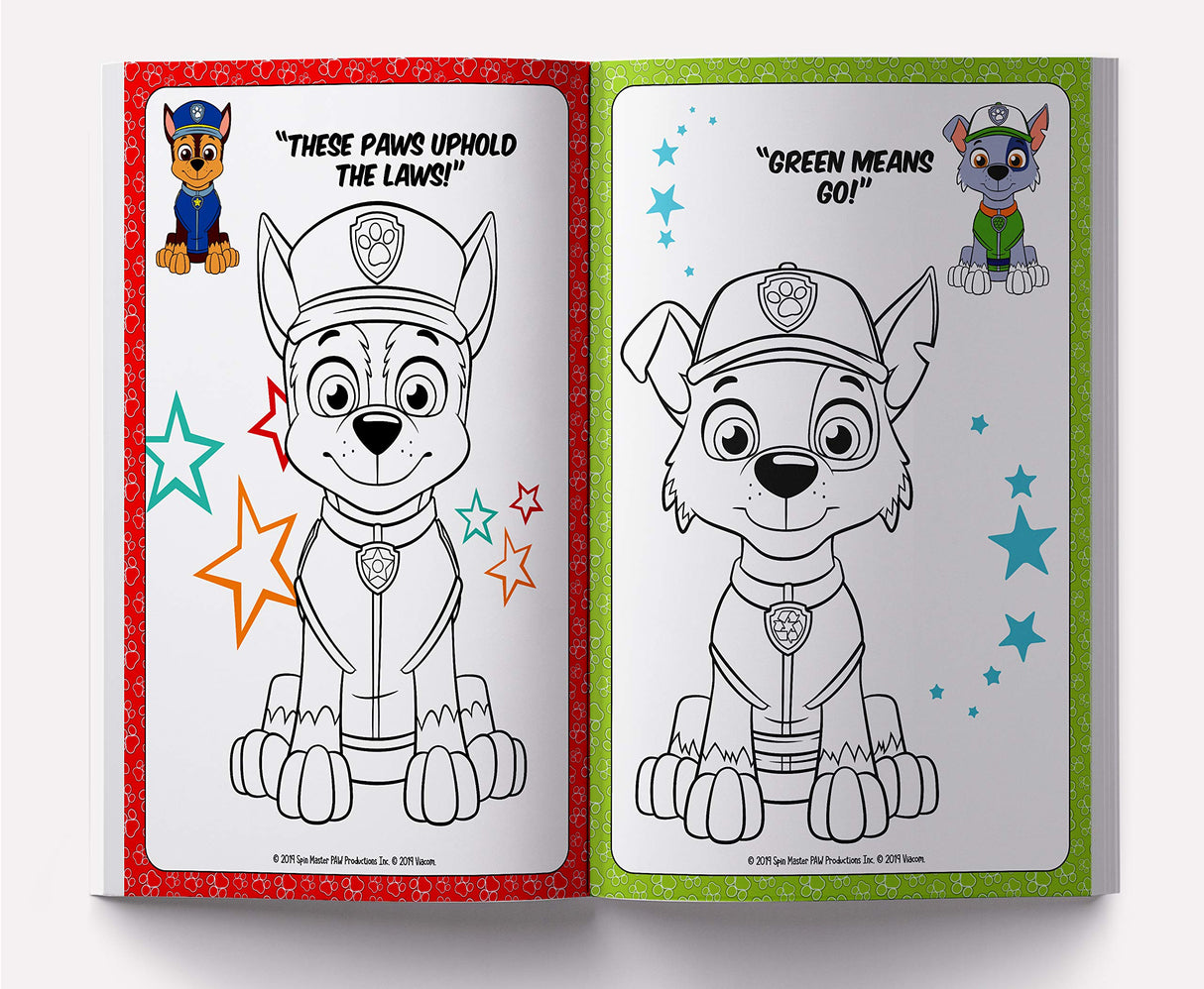 Here to Help! : Paw Patrol Giant Coloring Book For Kids - Retail Maharaj