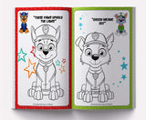 Here to Help! : Paw Patrol Giant Coloring Book For Kids - Retail Maharaj