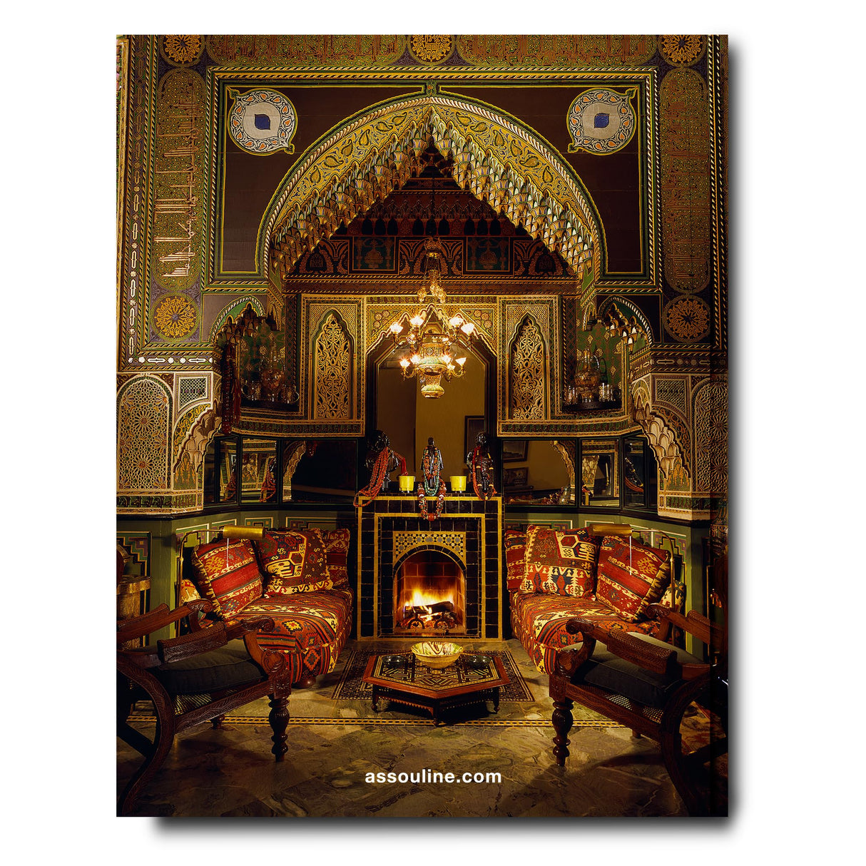 Yves Saint Laurent at Home - Assouline Coffee Table Book - Retail Maharaj